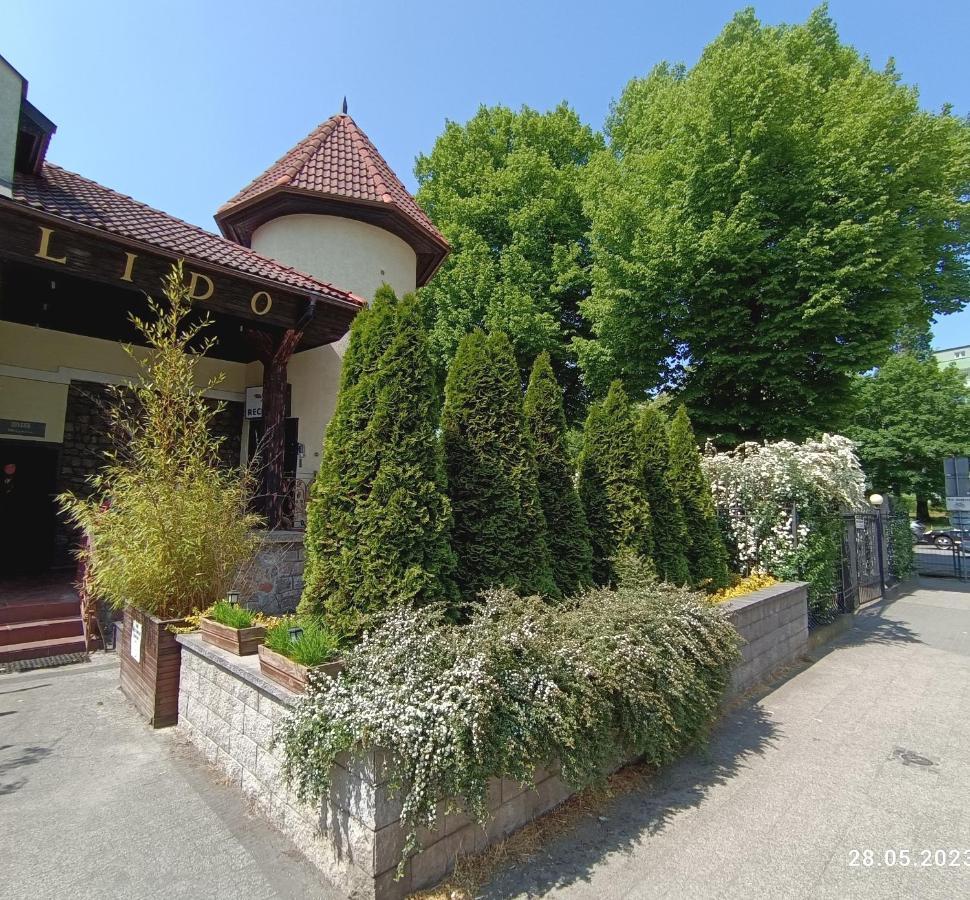 Villa Lido Гданськ Екстер'єр фото