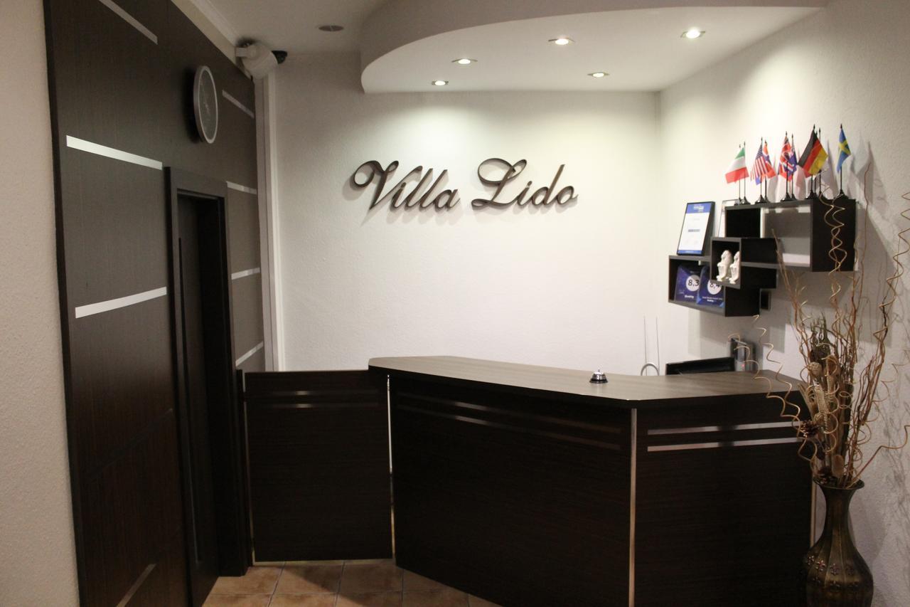 Villa Lido Гданськ Екстер'єр фото